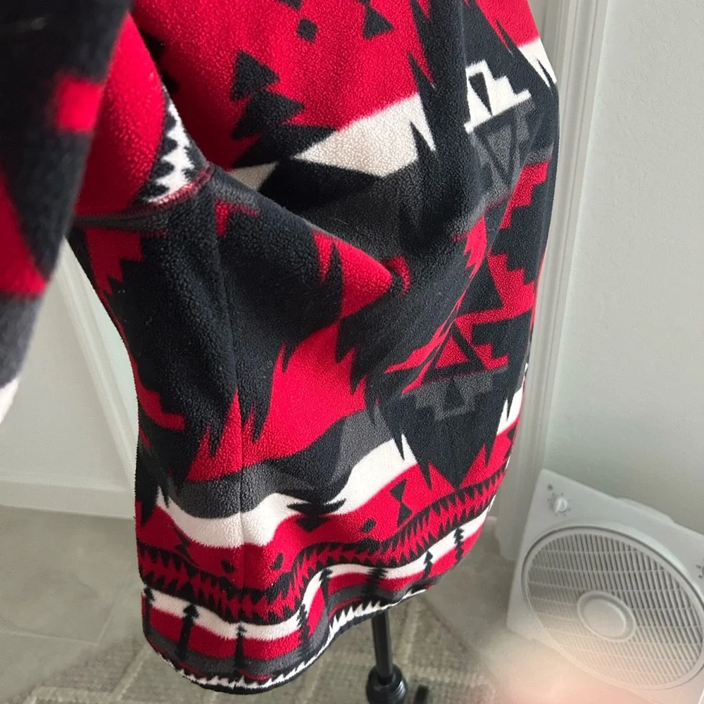 Ralph Lauren Red and Black Checkered Jacket